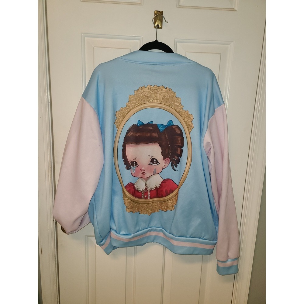 Martinez Merch Logo‎ Cry Baby Jacket Winter Bomber Women Casual Streetwear
